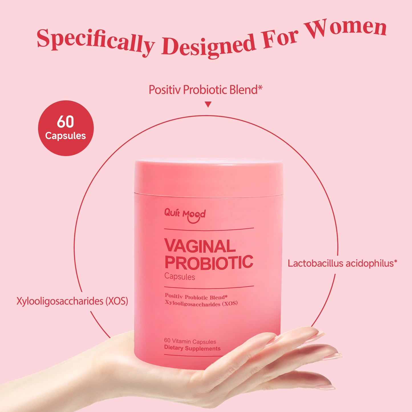 Probiotics for Women PH Balance Supplement