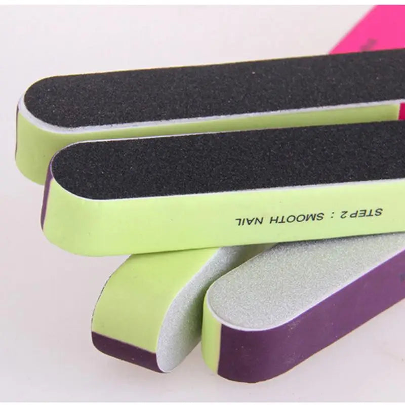 Nail Buffers Files Professional Art Nails File Buffer,Beauty Nail Manicure Art Tools Polishing Block Nail Tool Durable