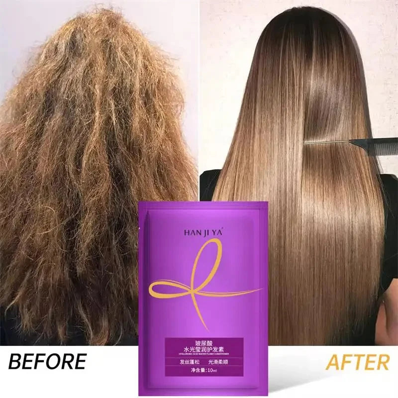 Keratin Hair Mask Magical 5 Second Frizzy Soft Smooth Repair Damage Hyaluronic Acid Conditioner Shiny Deep Hair Care