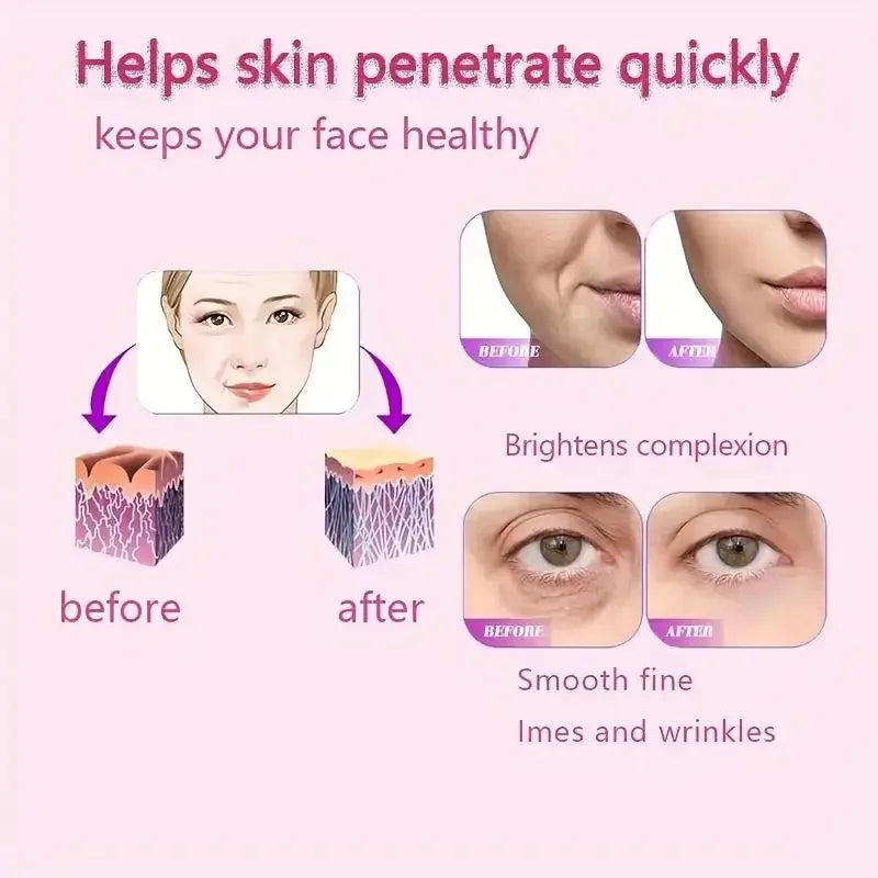 Facial ice therapy care massage beauty ball,holding ice wave ball,massaging facial cold compress water gel bead small ice hammer