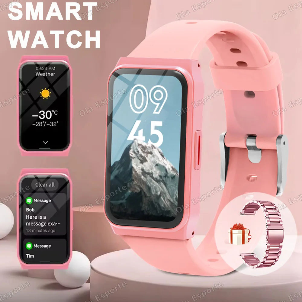 2026 New Smart Watch 1.45inch Display Screen Health&Sleep Monitoring GPS Tracker For Android&IOS Men Women Sports Smart Bracelet