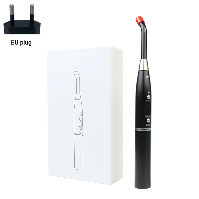 Dental Red Light Therapy Instrument Teeth Pain Cold Sore Canker Treatment Infrared Light Wand for Mouth Nose Ear Knee Feet Hands