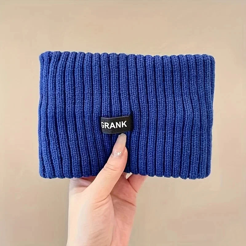 Stylish Knitted Headband for Women Winter Warm Elastic Hair Band Head Scarf Sports and Casual Wear