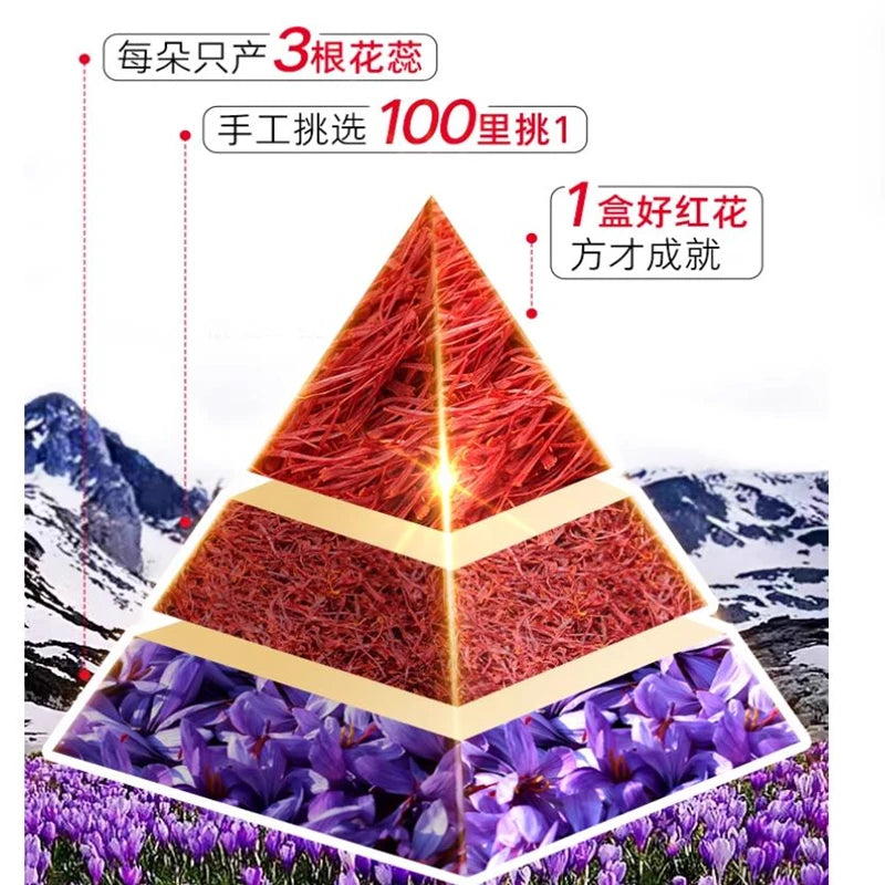 Top-grade100% Natural China YunNan Saffron Dried Flower For Beauty Health DIY Soap Jewelry Wedding Candle Making Home Decoration