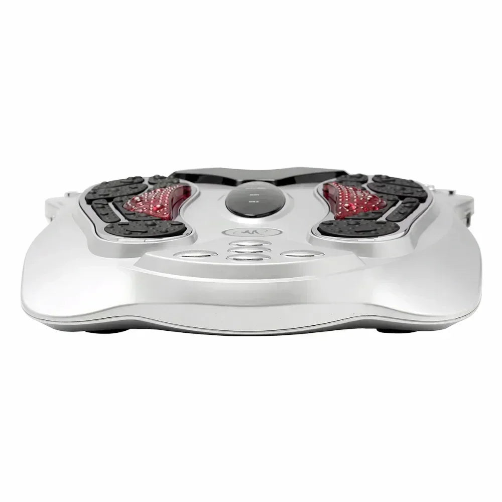 Electric Foot Massager Far Infrared Heating Acupuncture Points Reflexology Feet Massage Machine Slimming Belt Pads for Body Care