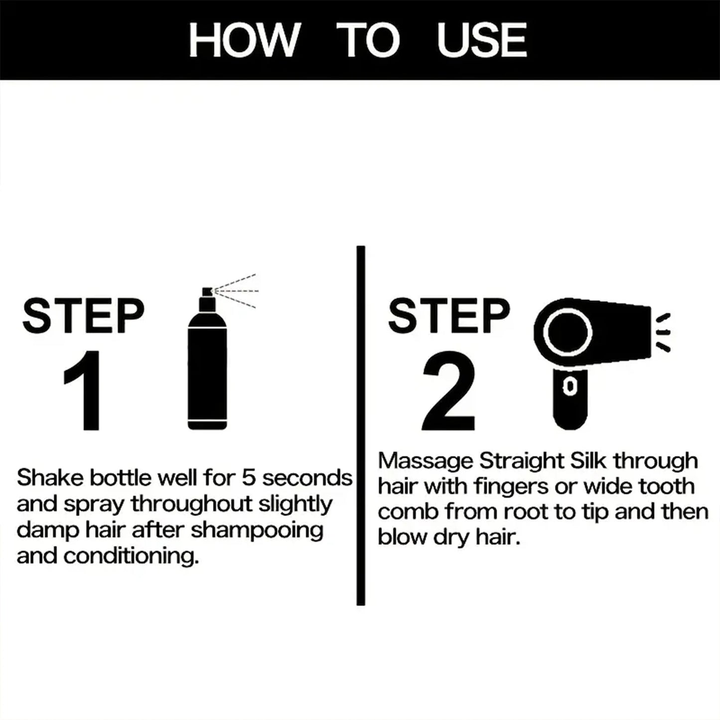 Leave-In Conditioner Spray with Keratin & Argan Oil - Deep Hydration for Curly/Color-Treated Hair - Frizz Control & Shine Enhanc