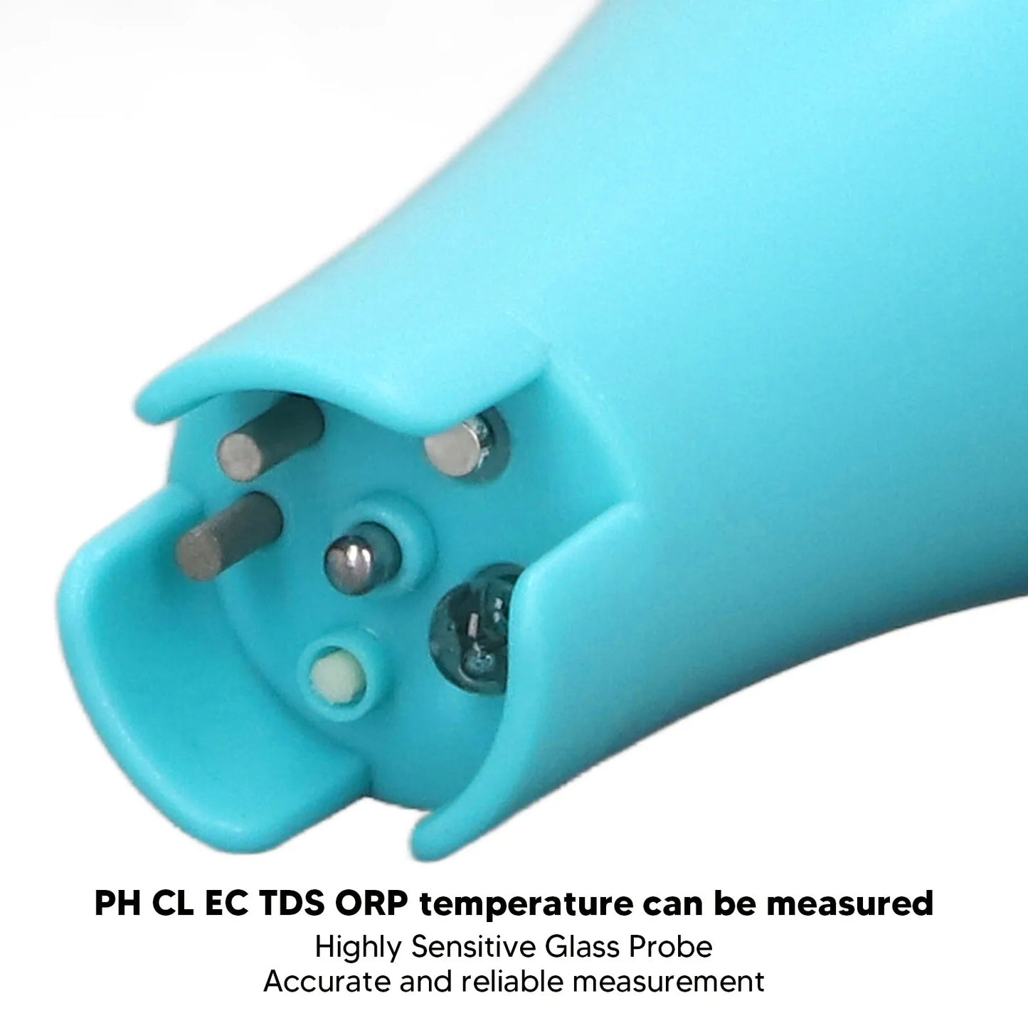 Bluetooth Pool Monitor CL EC ORP Temperature 6 in 1 Smart Pool Water Quality Tester Bluetooth Pool Monitor Smart Meter