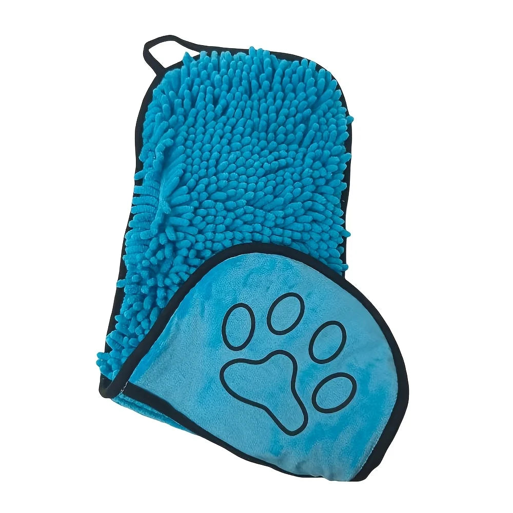 1pcs Pet Bath Massage Brush Dense Soft Bristles Anti-Slip Grip Gentle Deshedding for Dogs Cats Puppies Kittens Sensitive Skin
