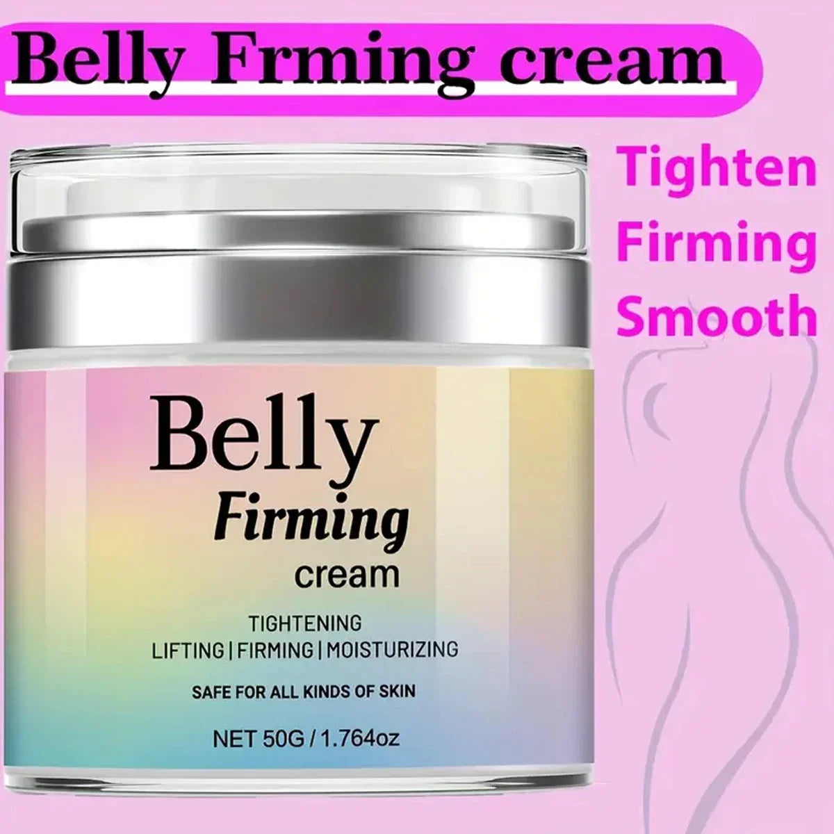 Belly, Leg Firming Slimming Cream