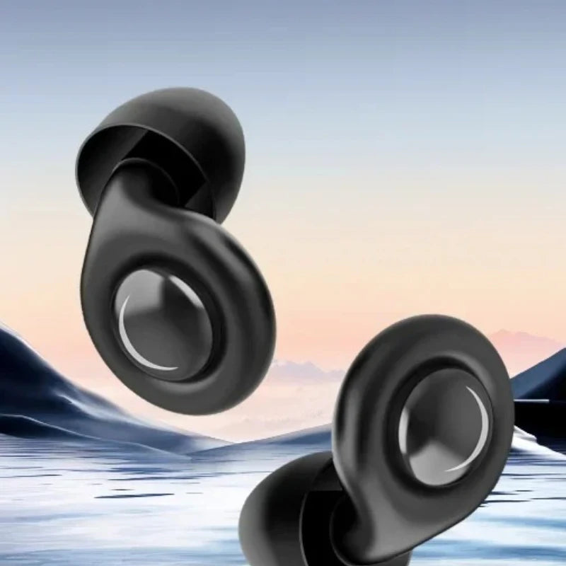 Silicone Ear Plugs Sleep Noise Cancelling Reusable Hearing Protection Anti Noise Earplugs for Concerts Travel Sleeping Ear Plug