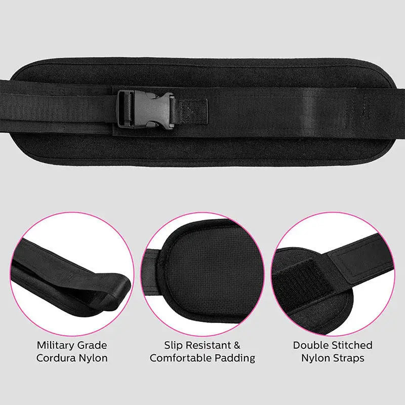 Dumbbell Exercise Belt Hip Thrust Weight-Bearing For Effective Glute Bridge Workout Waist Weight Training Kettlebells