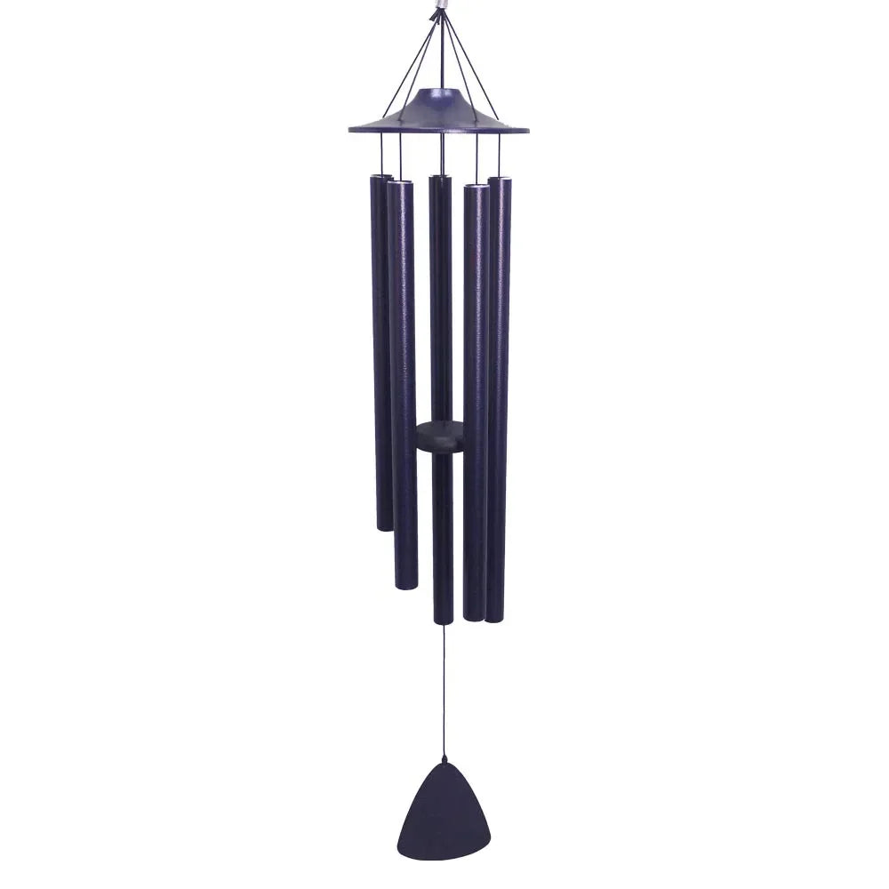 45 Inch Deep Tone Windchime Adjustable Tone Wind Chime Pendant Wind Chimes Bells Balcony Hanging Ornament Garden Home Decorative
