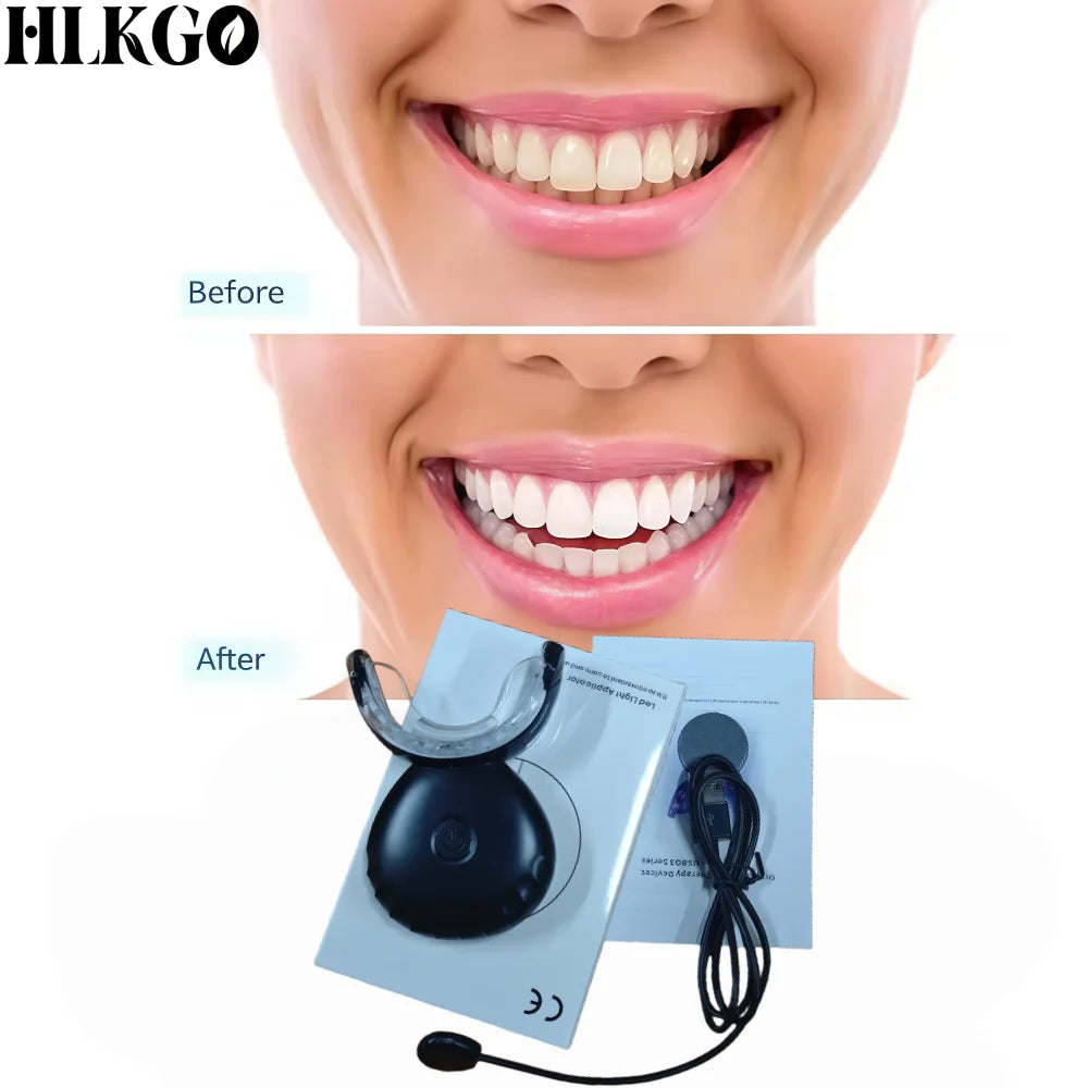 Red & Blue Light Therapy for Oral Care: Immediate Relief of Tooth Pain, Gum Sensitivity & Swollen Gums
