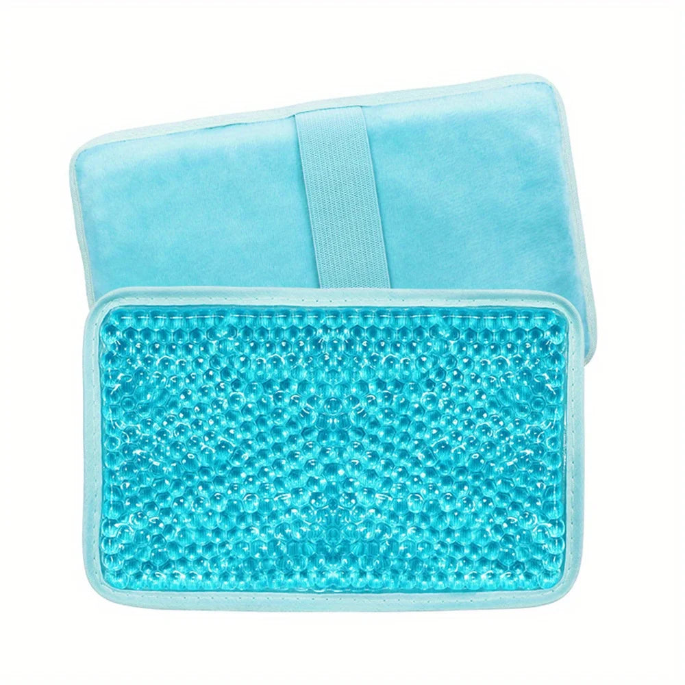 Cold & Hot Therapy Eye Mask Gel Ice Pack Reusable Cooling Eye Face Neck Hand Pads For Sports Injuries Eye Relax Skin Care Tools