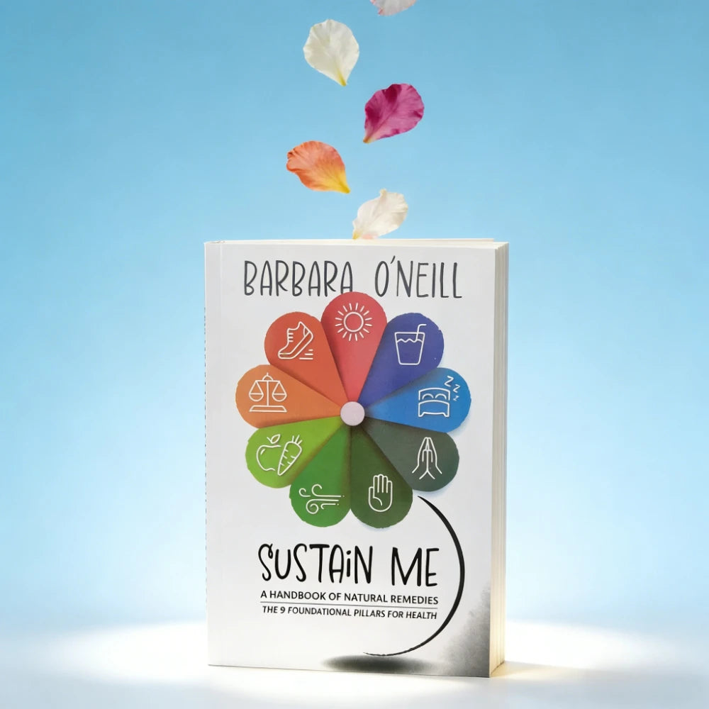Barbara O'Neill Sustain Me & Morgan Housel The Psychology of Money:Health & Finance Guides for Daily Wellness & Personal Finance