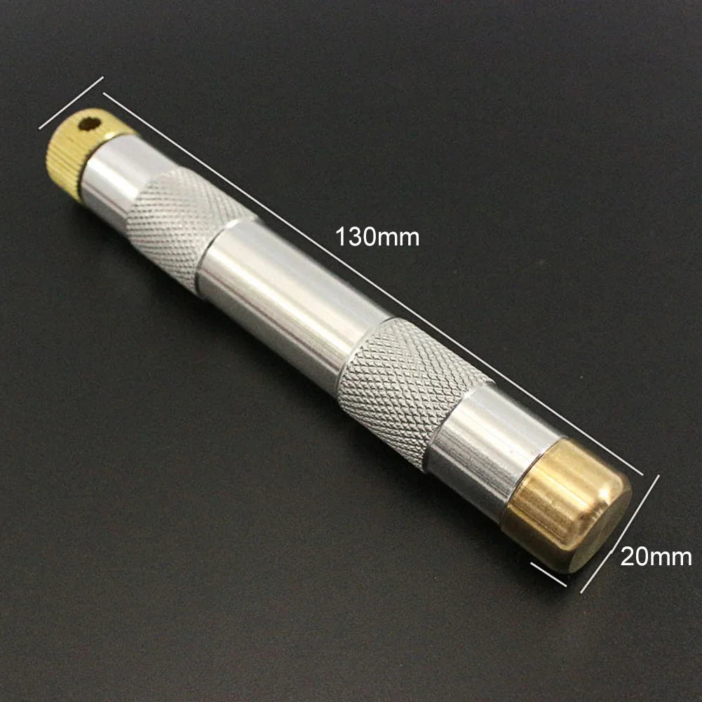 Brass Emergency Fire Tubes Practical Compression Outdoor Igniter Tube Fire Start Piston Survival Tool Camping Equipment