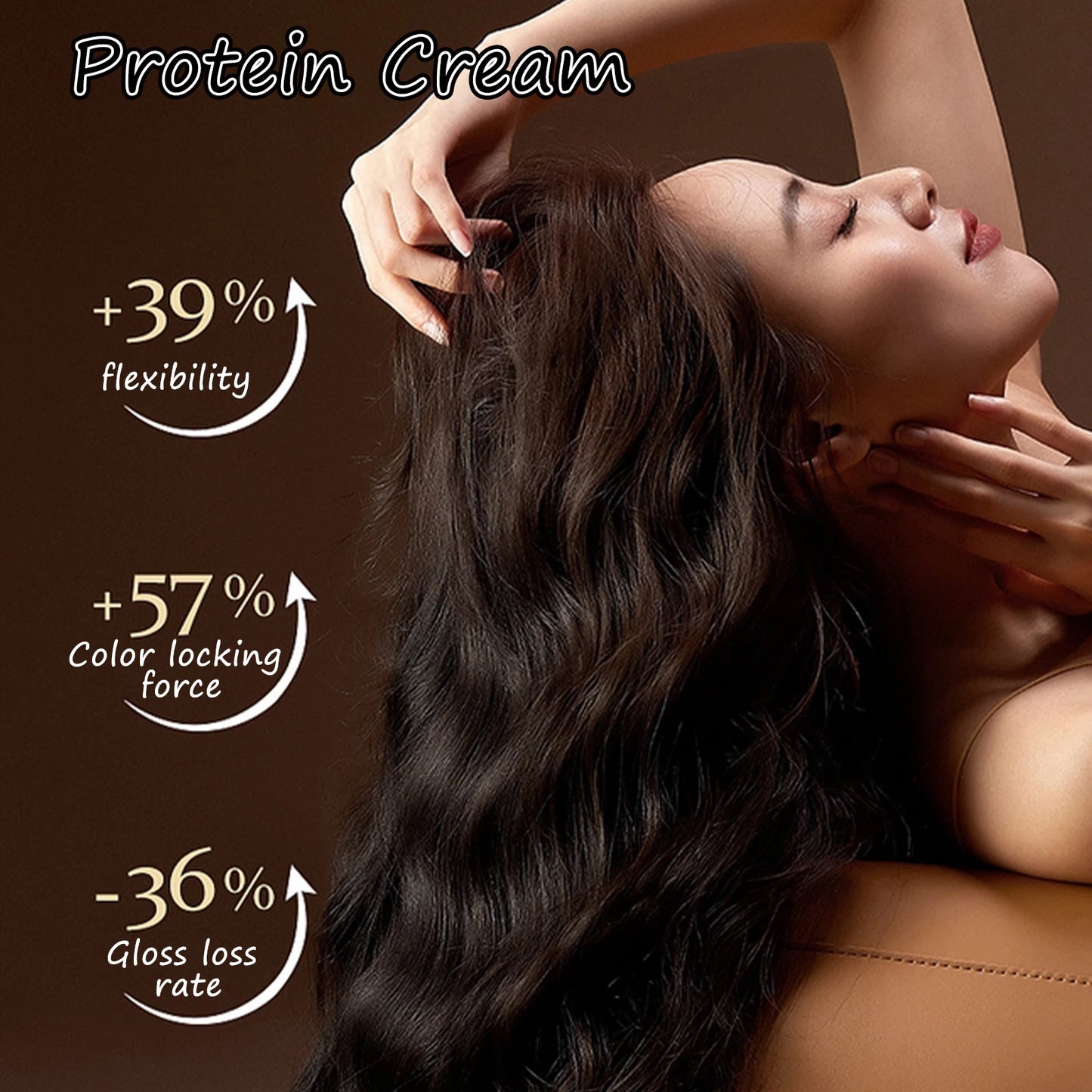 Keratin Leave-In Conditioner Repairs Damaged, Split, and Tangled Hair, Moisturizes Roots, and Adds Natural Shine