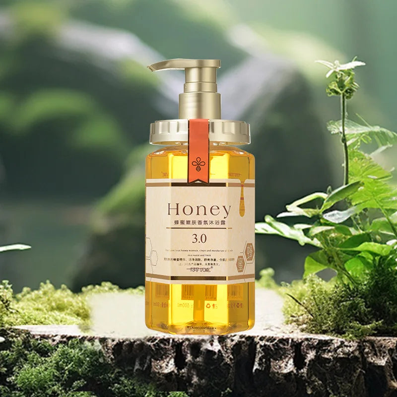 шампунь Nourish Shampoo Conditioner The Hair Honey Shampoo Clean The Scalp Hair Shampoo and Conditioner 탈모샴푸 수향미