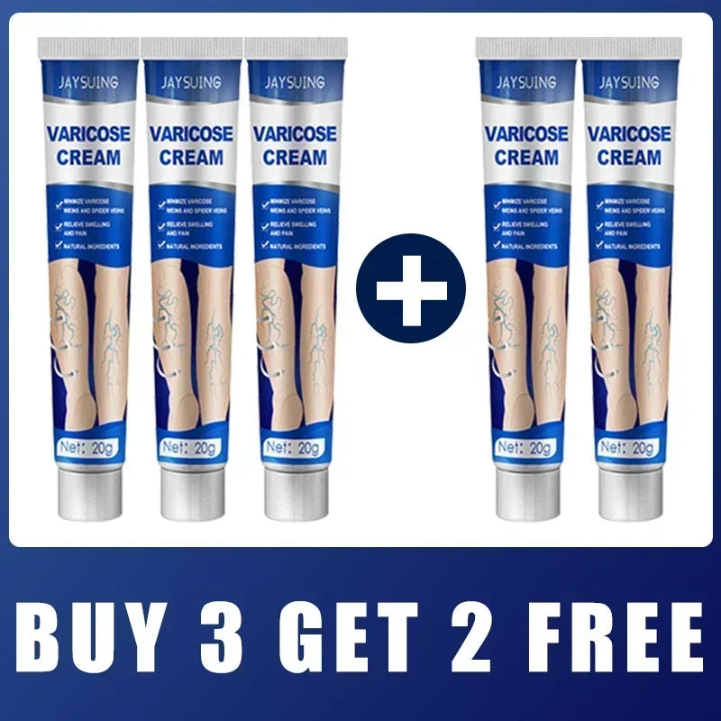 Ointment for Varicose Veins Effective Varicose Vein Relief Cream To Relieve Vasculitis Phlebitis Spider Pain Treatment Foot Care