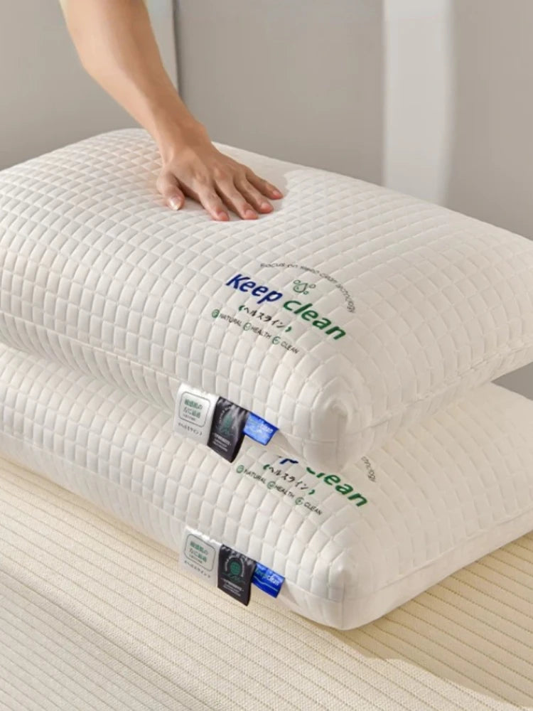 Ergonomic Pillows Suitable for Bedroom Bed Pillows and Neck Pillows, with Bedding Pillows That Aid in Sleep and Comfort