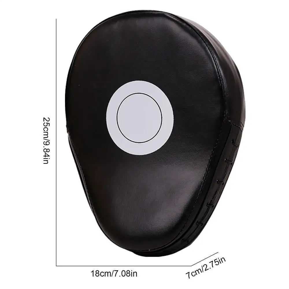 Boxing Hand Target Thickened Curved Boxing Pads Boxing Target Pads Fight Punching Bag PU Leather Punching Mitts for Boxing