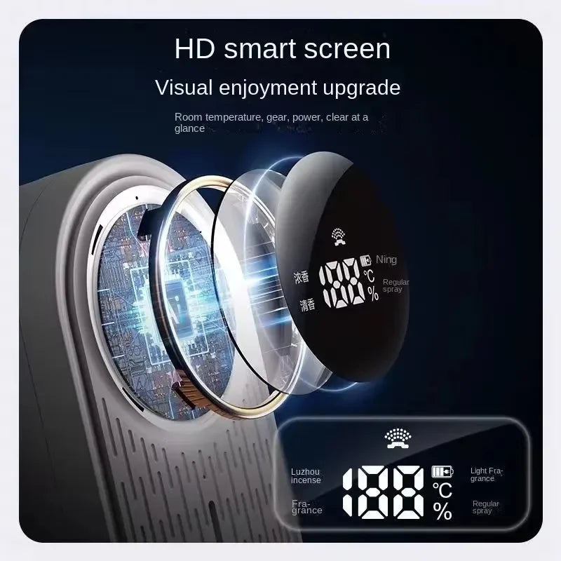 NEW Zai Xiao Intelligent App Aromatherapy Machine Humidifier Bedroom Fresh Air Toilet Deodorization Fragrance and Fragrance Room