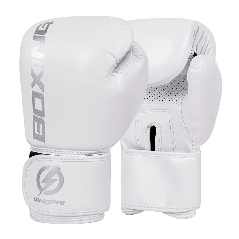 Professional Boxing Gloves 4-12oz, Suitable For Adults Kids, Mma, Boxing, Kickboxing, Partition, Muay Thai, Sanda Training Glove