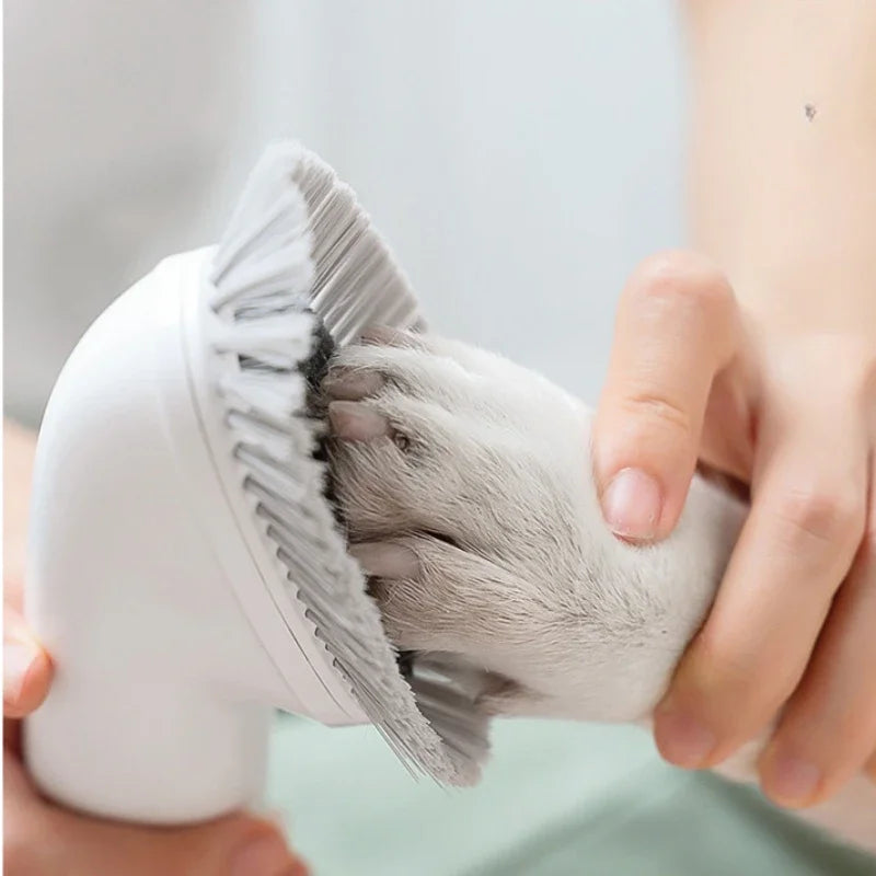 Pet Hair Trimmer Pet Grooming Instrument Comb, Shave and All-in-one Multifunctional Cleaning Machine Dog and Cat Comb
