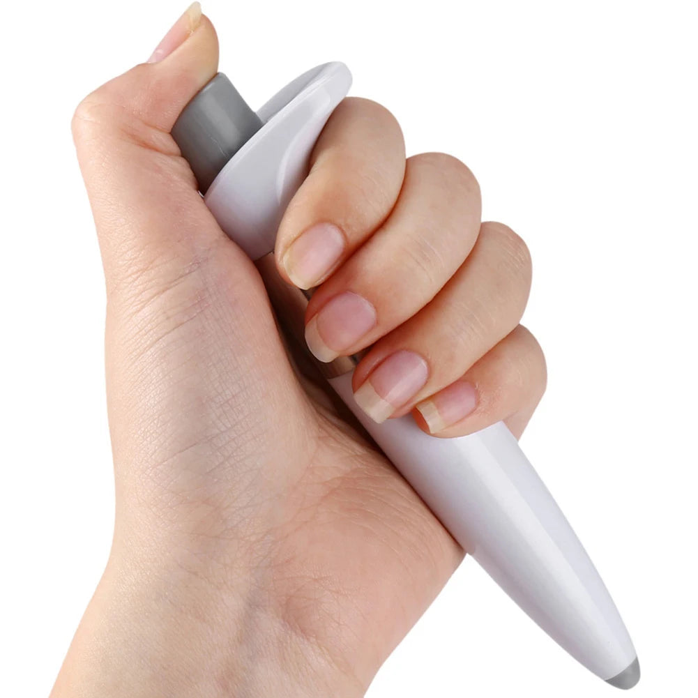 Electronic Accupuncture Pen Pain Relief Therapy Pen Cordless Meridians Energy Device Handheld Electric Acupressure Device