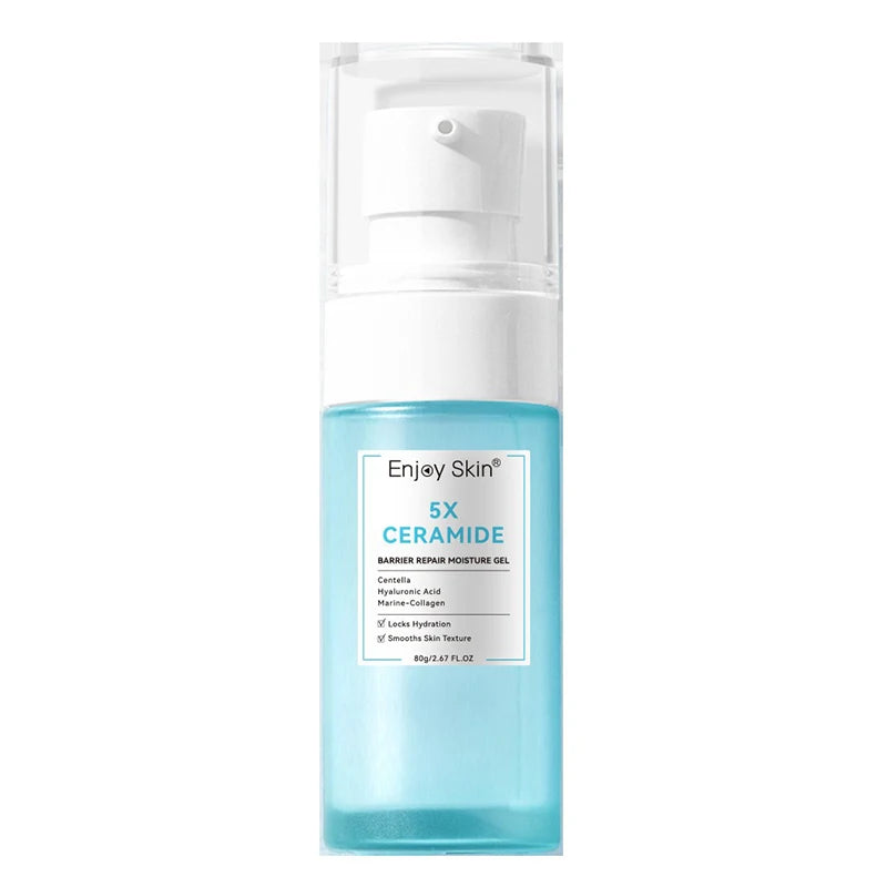 Facial Skincare Set Lasting Moisturizing Smooth Clean Ceramide Facial Cleanser Toner Serum Moisturizing Cream Suit All Skin Type