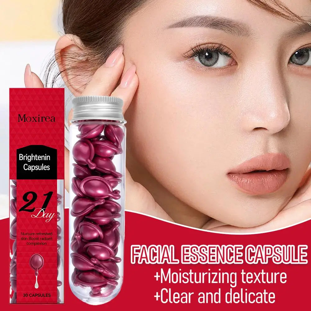 Niacinamide Facial Essence Capsules, Containing Retinol, Moisturize and Hydrate, Smooth and Delicate Skin Care