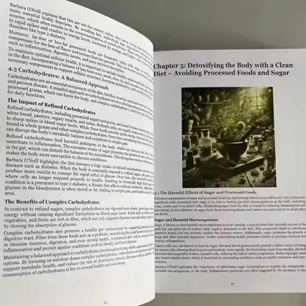 Barbara O Neill Natural Herbal Remedies Book Complete Collection Guide Containing Over 1000 Recipes For Everyday Health Daily