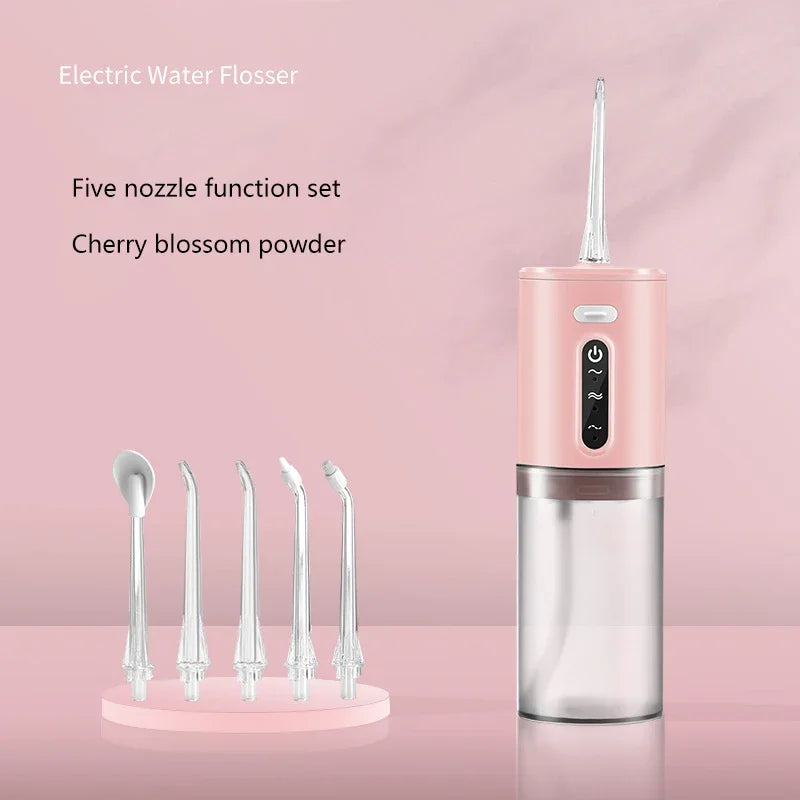 Xiaomi Portable Water Floss USB Rechargeable Oral Irrigator 280ML Electric Tooth Cleaning Device 3 Modes Waterproof Irrigator
