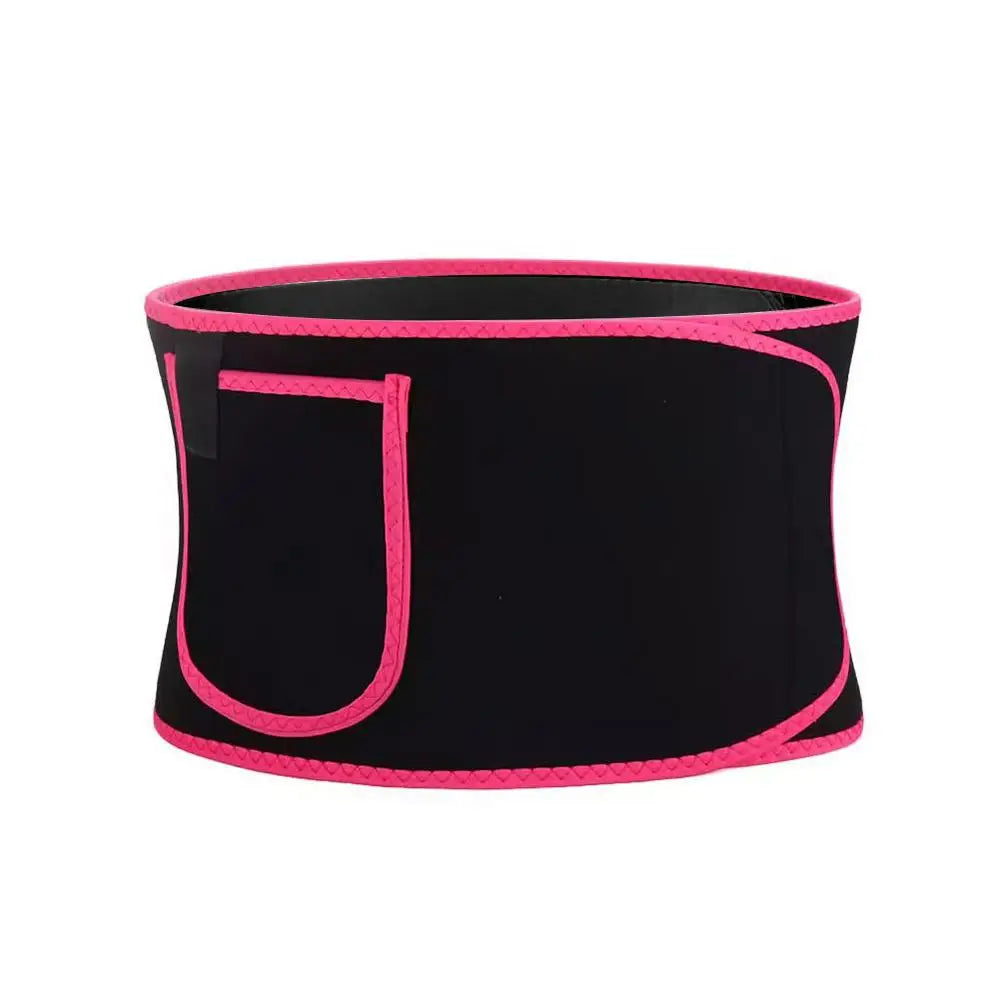 Waist Trainer Slimming Body Shaper Fitness Belt Weight Loss Fat Burning Sport Girdle Sweat Trimmer Workout Cincher Shapewear