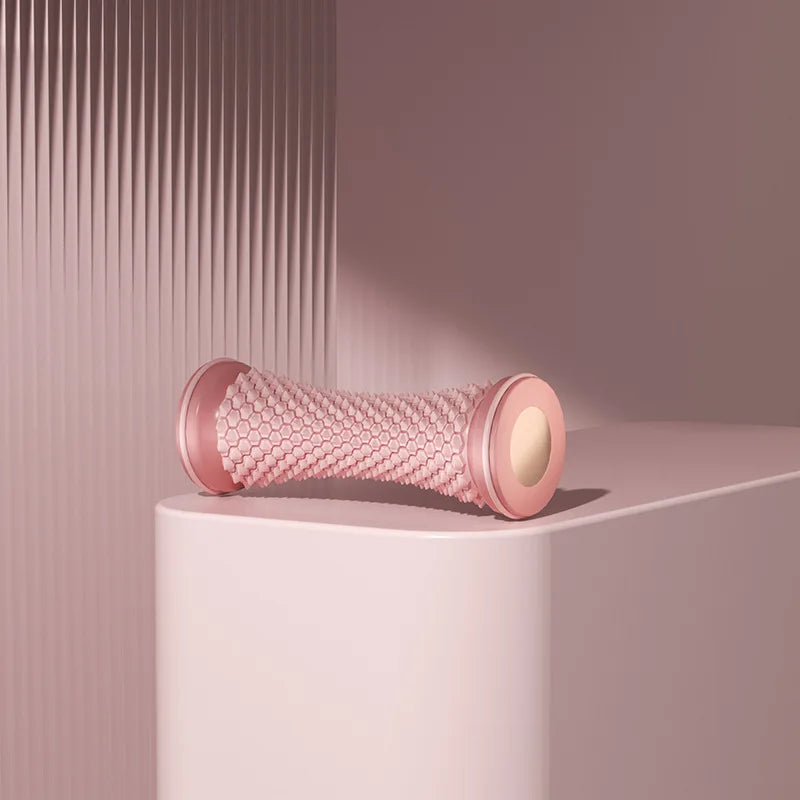 Foot Massager Massage Yoga Roller Fitness Rodillo Masaje Muscular Plantar Fascia Gym Roller Muscle Relaxation Manual 족저근막