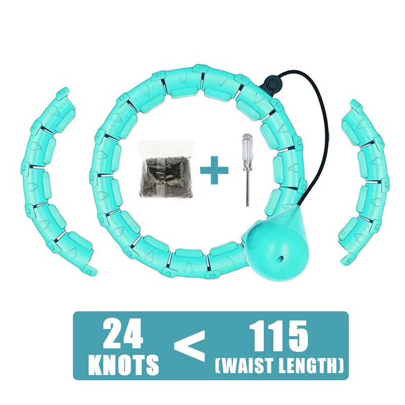 Weighted Fitness Circle Hoops