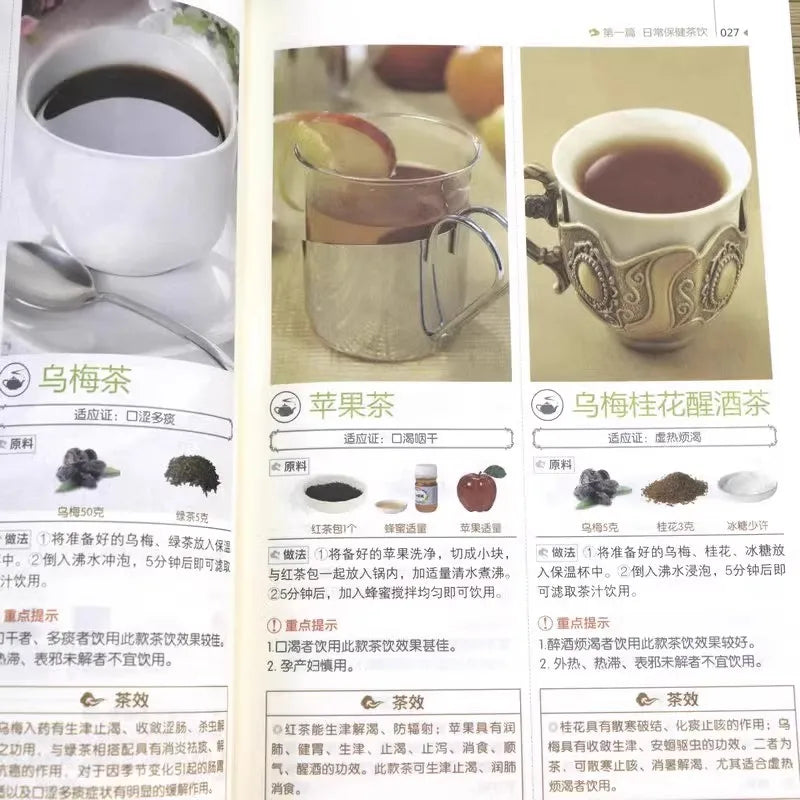 Tea for Longevity: Ancient Chinese Herbal Blends Unlocked – Visual Guide to Brewing Healing Teas, Detox Rituals, and Modern Wel