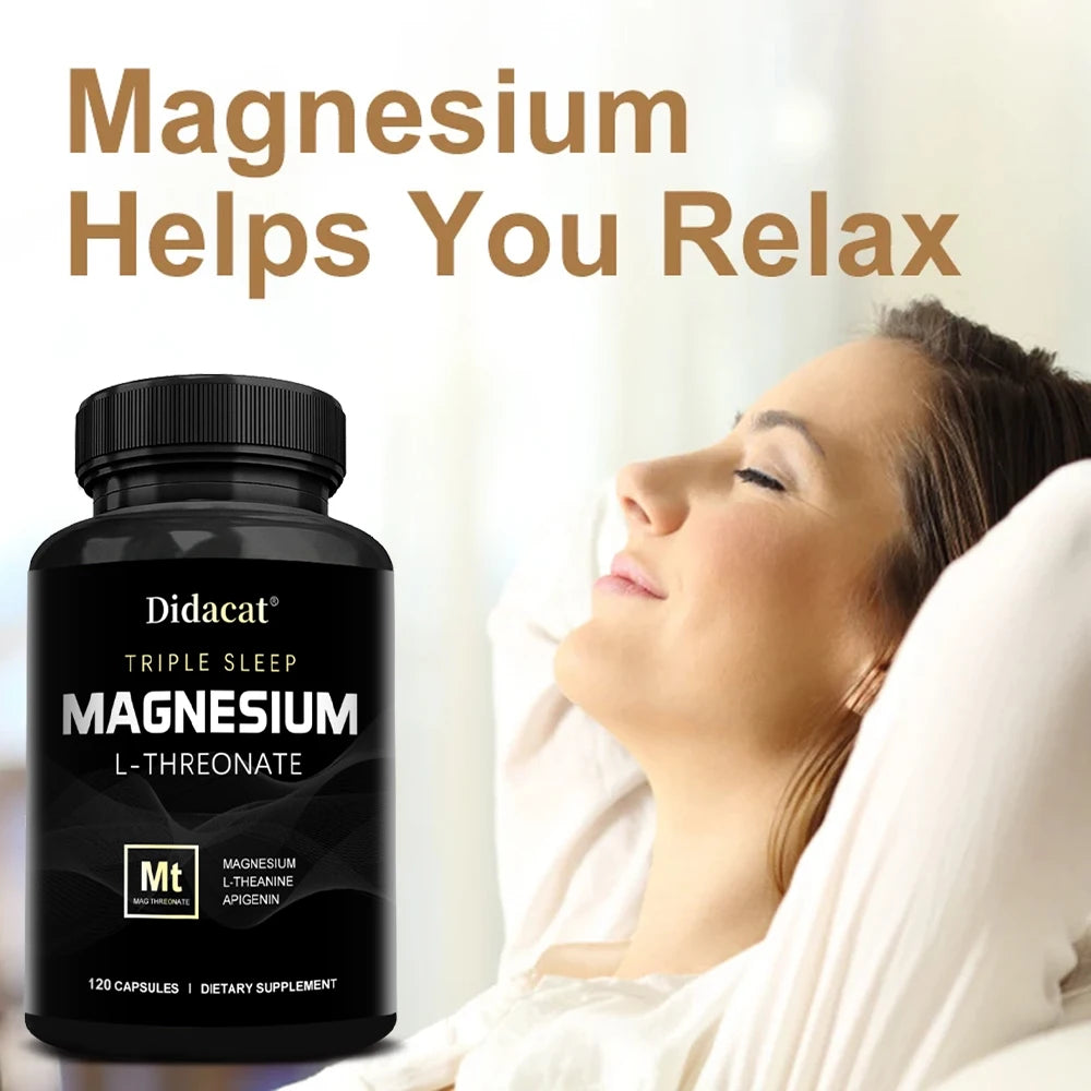 Magnesium Complex - Bone, Muscle and Heart Health Supplement