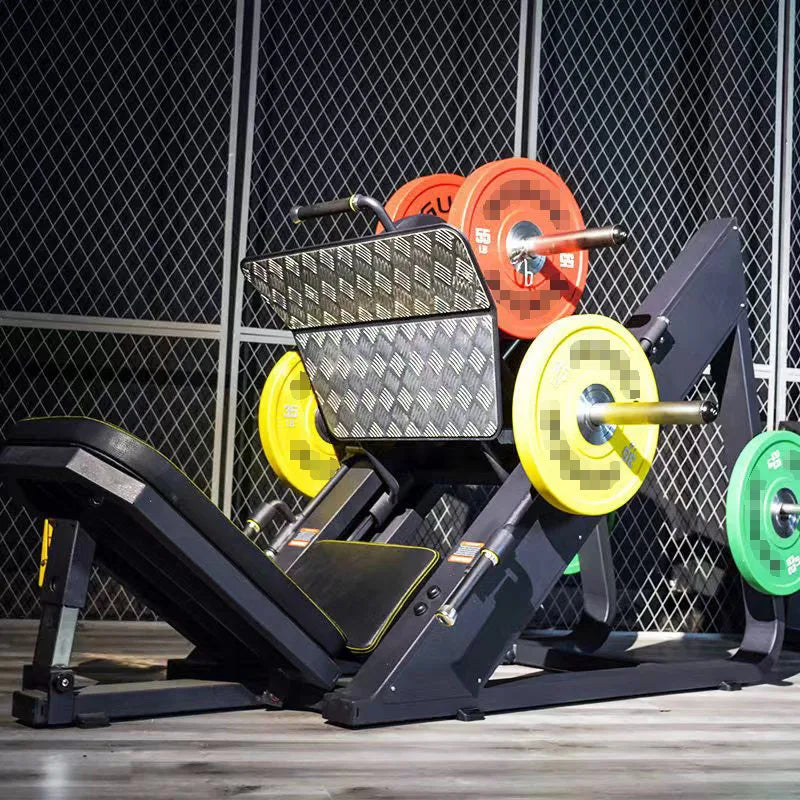Commercial Gym 45 Degree Leg Press Hip Trainer Machine Leg Training Fitness Equipment
