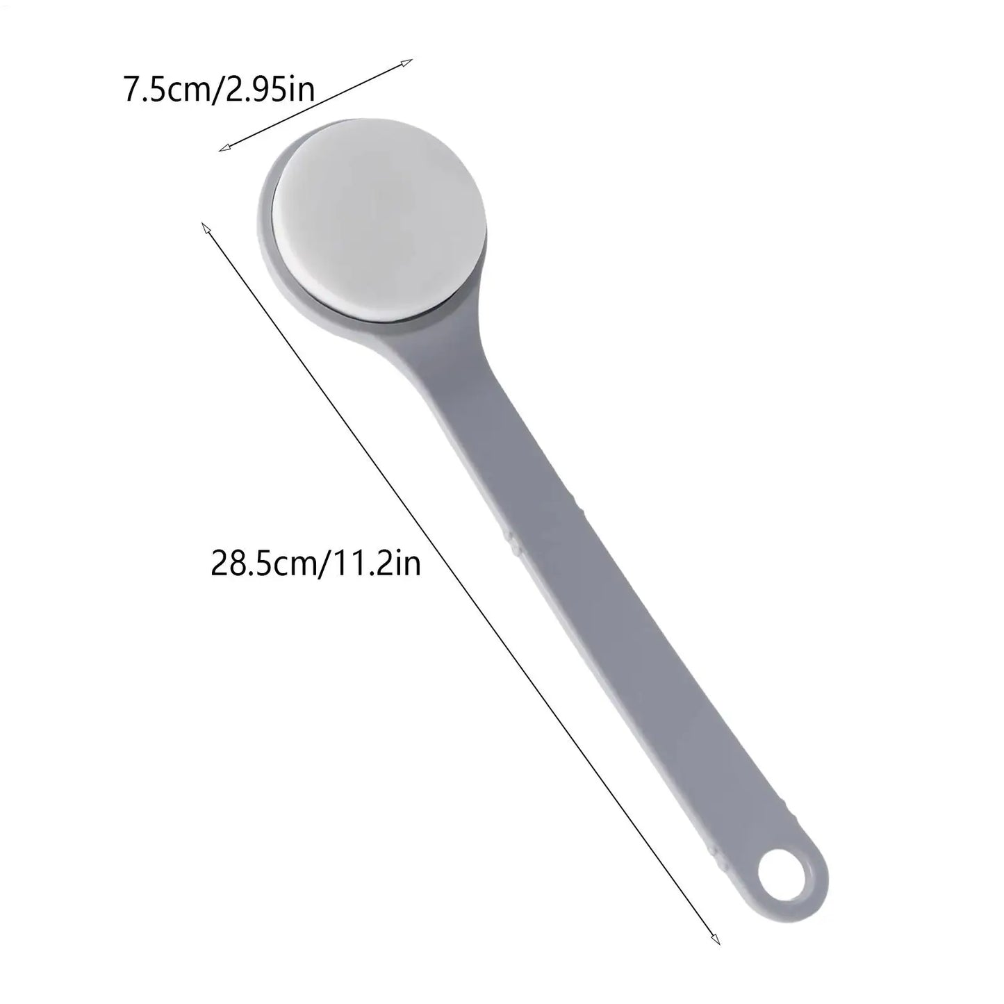Back Lotion Applicator Self Sunscreen & Tanning Applicator Stick Anti-Slip Grip Moisturizing Oils Apply Tool for Elderly Women