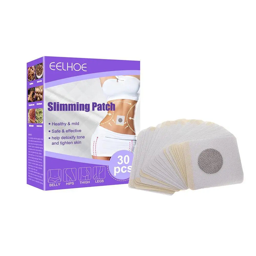 30PCS Night-Time Weight Loss Slim Fat Burner Supports Bowel Movements Cleanse Detox for Healthy Diet Daily Use