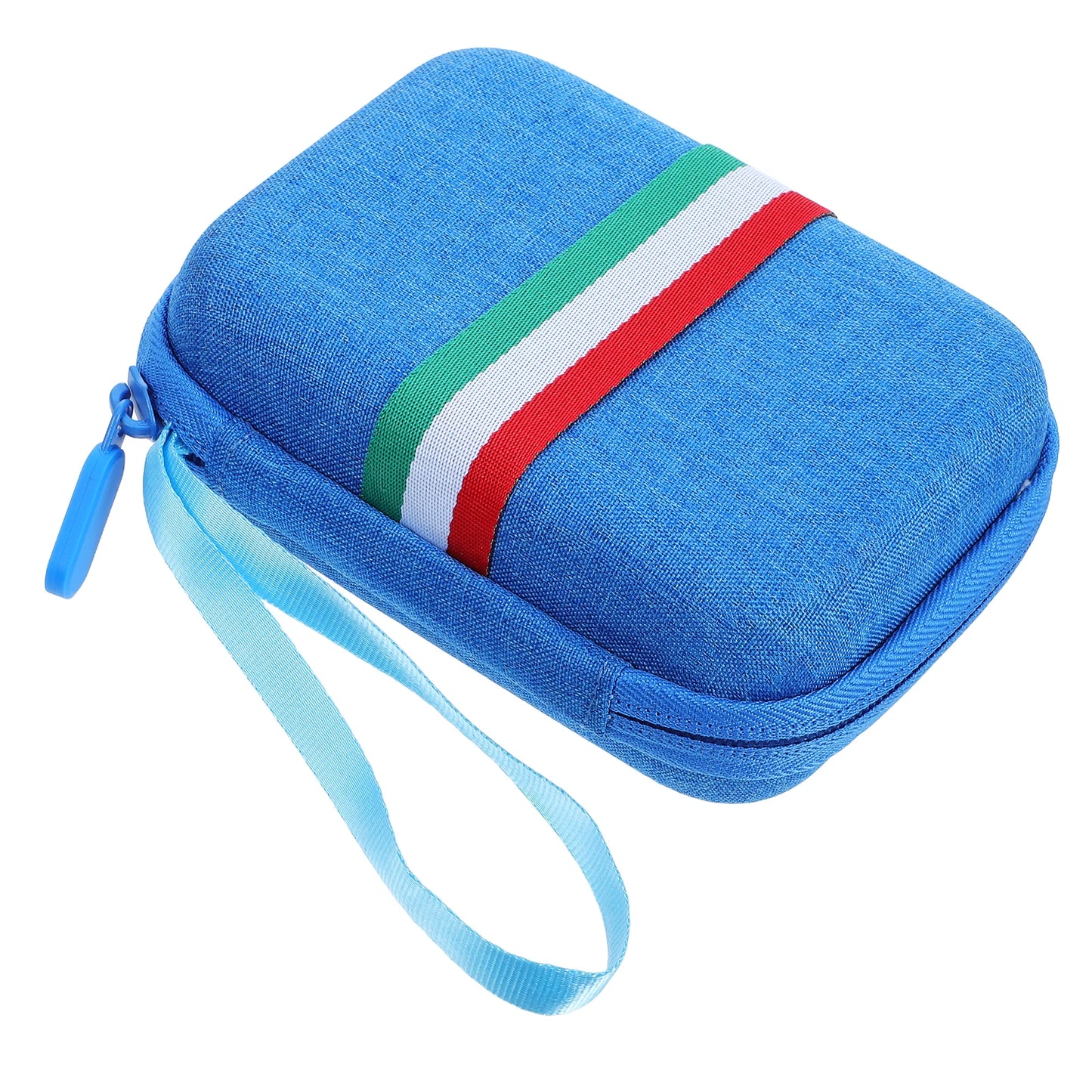 Blood Glucose Tester Storage Bag Portable Glucose Meters Organizer Protective Medical Instruments Case For Home Office Travel