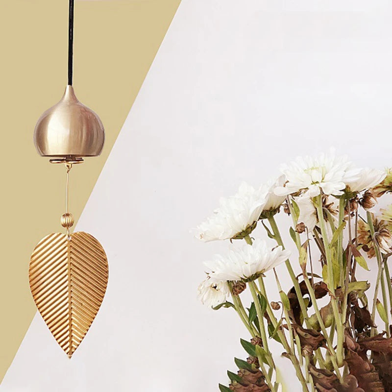 Japanese Wind Chimes Copper Wind Bells Yard Garden Decorations Outdoor Wind Music Home Decoration Landscape Bell Sound NEW