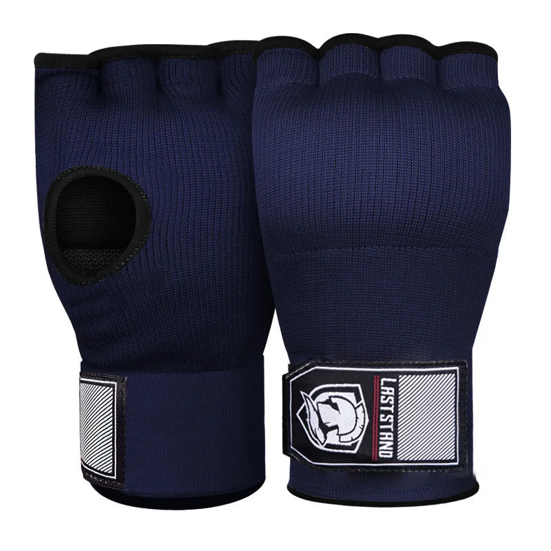 Gel Gloves, Half-finger Boxing Gloves, Lazy Person's Quick Hand Binding, Hand Protection Bandages, Fighting, Boxing, Muay Thai
