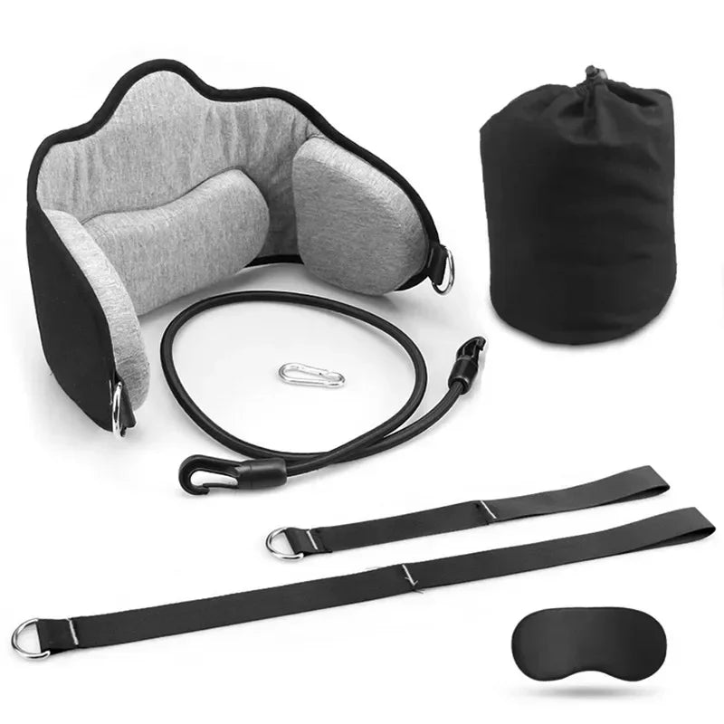 Therapy Traction Straps Neck Harness Fitness Equipment Health Massage Relieve Cervical Spine Stretching Tool Health Care