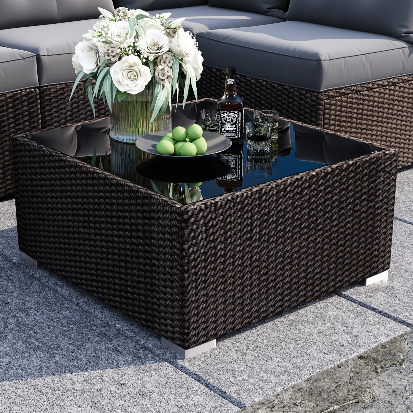 New Arrival Luxury Modern Patio Garden Sofa Sets Outdoor Furniture Outdoor Furniture