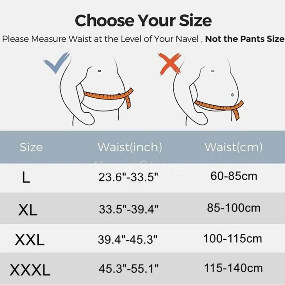 Adjustable Waist Support Lumbar Back Belt Lower Back Brace for Back Pain Relief Lumbar Spine Strap with 10 Stays Waist Protector