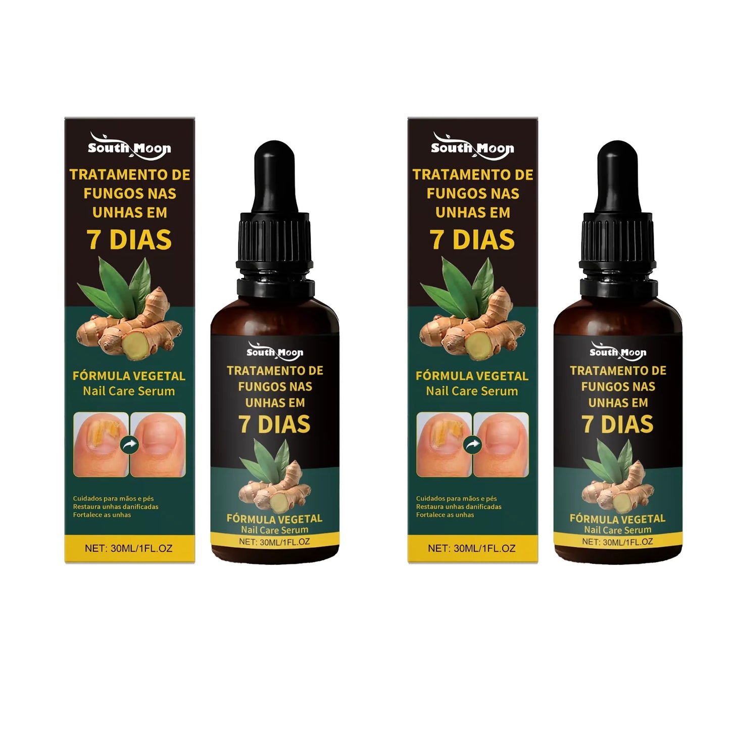 Fungal Nail Renewal Serum Anti Infection Paronychia Onychomycosi Restore Discolored Damaged Nails Hand Foot Nail Care Essence