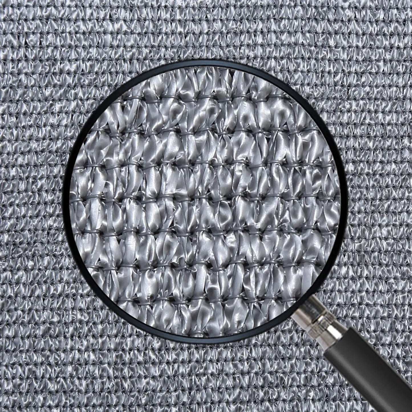 Patio Fence Privacy Screen-160GSM Brown Fencing Mesh Shade Net Cover ,Shade Windscreen Mesh Fabric with Gromment and Zip Tie