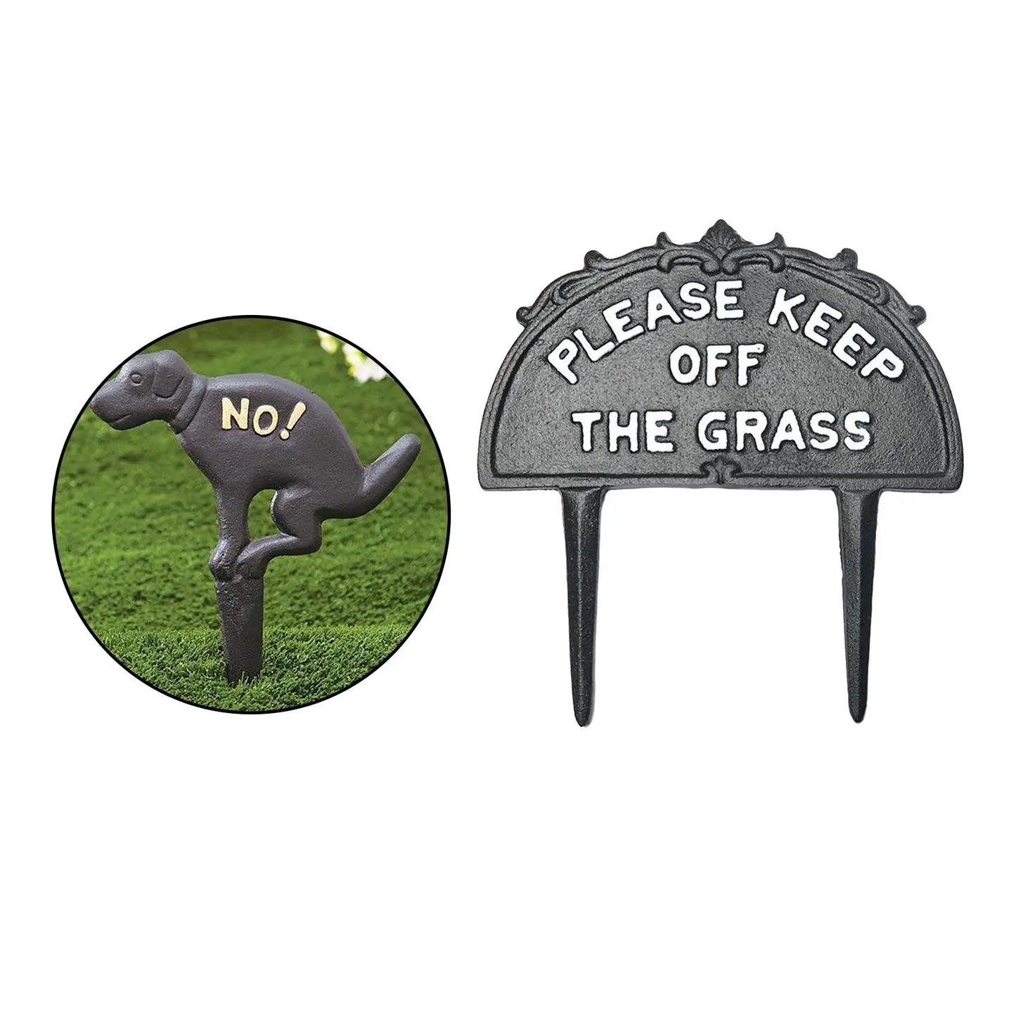 Yard Signs, No Pooping Dog Signs for Yard, Pick Up Your Dog Poop Signs, Dog Poop Sign, No Poop Dog Signs for Yard Garden